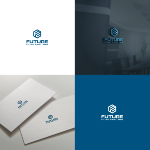 Logo Design by jenggot_merah_ for Future Contracting, L.L.C. | Design: #13627460