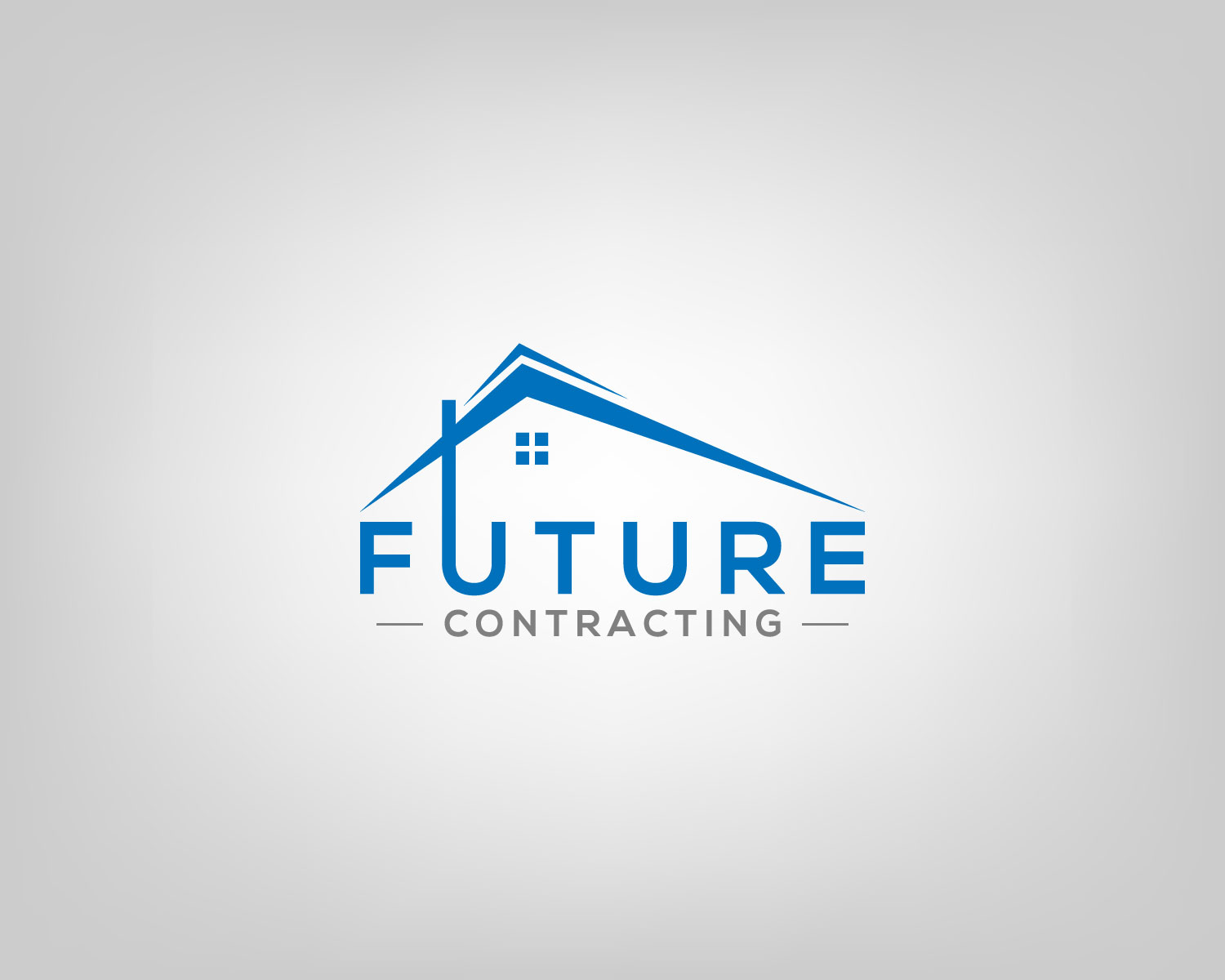 Logo Design by MAWBM for Future Contracting, L.L.C. | Design #13615415