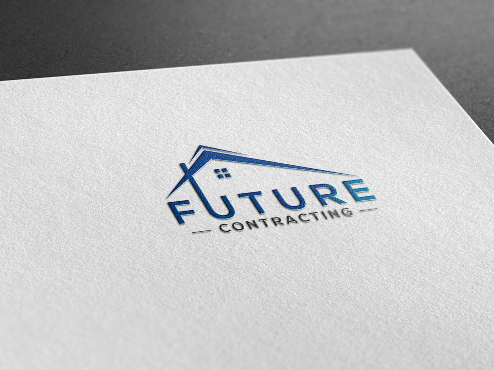 Logo Design by MAWBM for Future Contracting, L.L.C. | Design #13615417