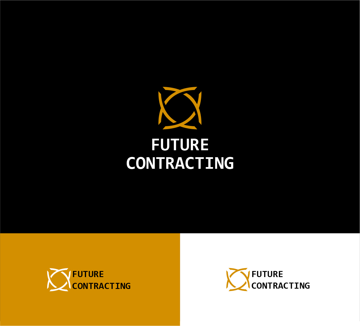 Design de Logo par ironeye pour Future Contracting, L.L.C. | Design #13613703