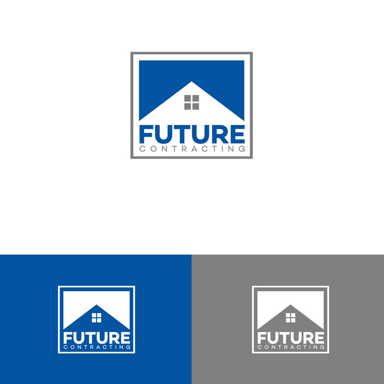 Logo Design by DesignDUO for Future Contracting, L.L.C. | Design #13724062