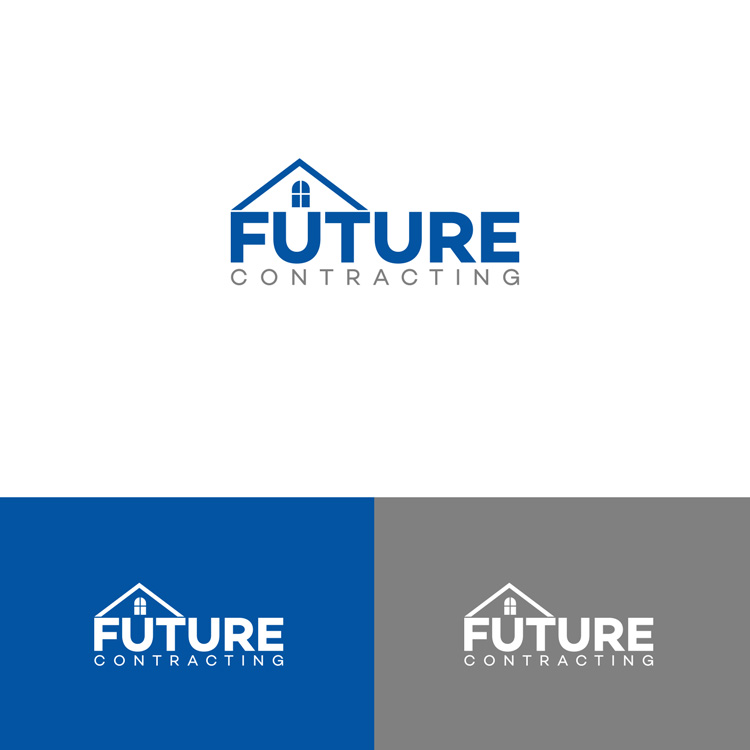 Logo Design by DesignDUO for Future Contracting, L.L.C. | Design #13724070