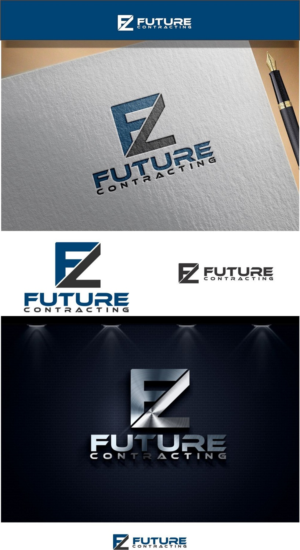 Logo Design by dclawstudio for Future Contracting, L.L.C. | Design: #13704084