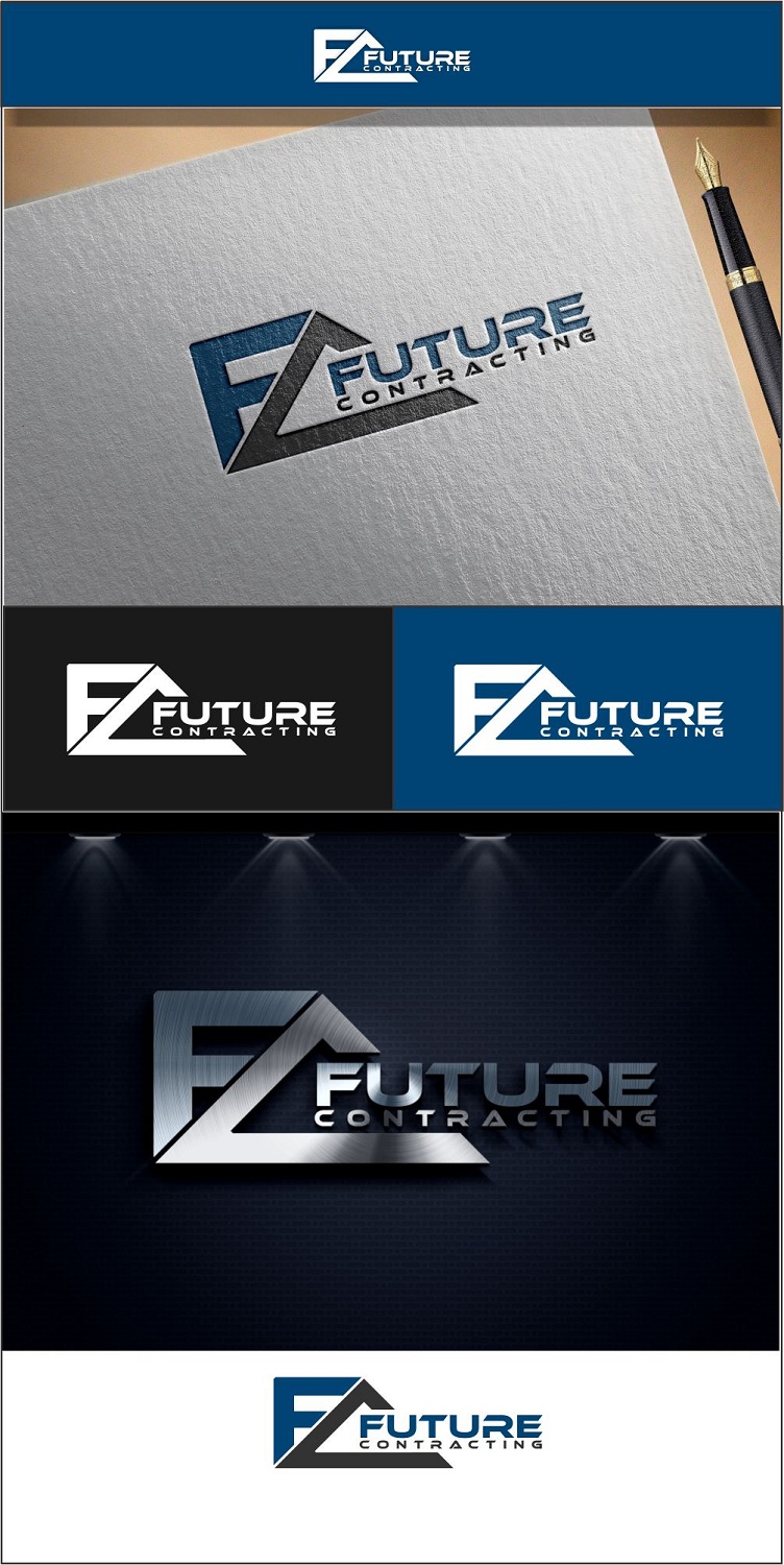 Logo Design by dclawstudio for Future Contracting, L.L.C. | Design #13704093