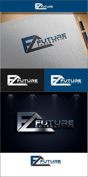 Logo Design by dclawstudio for Future Contracting, L.L.C. | Design: #13704093