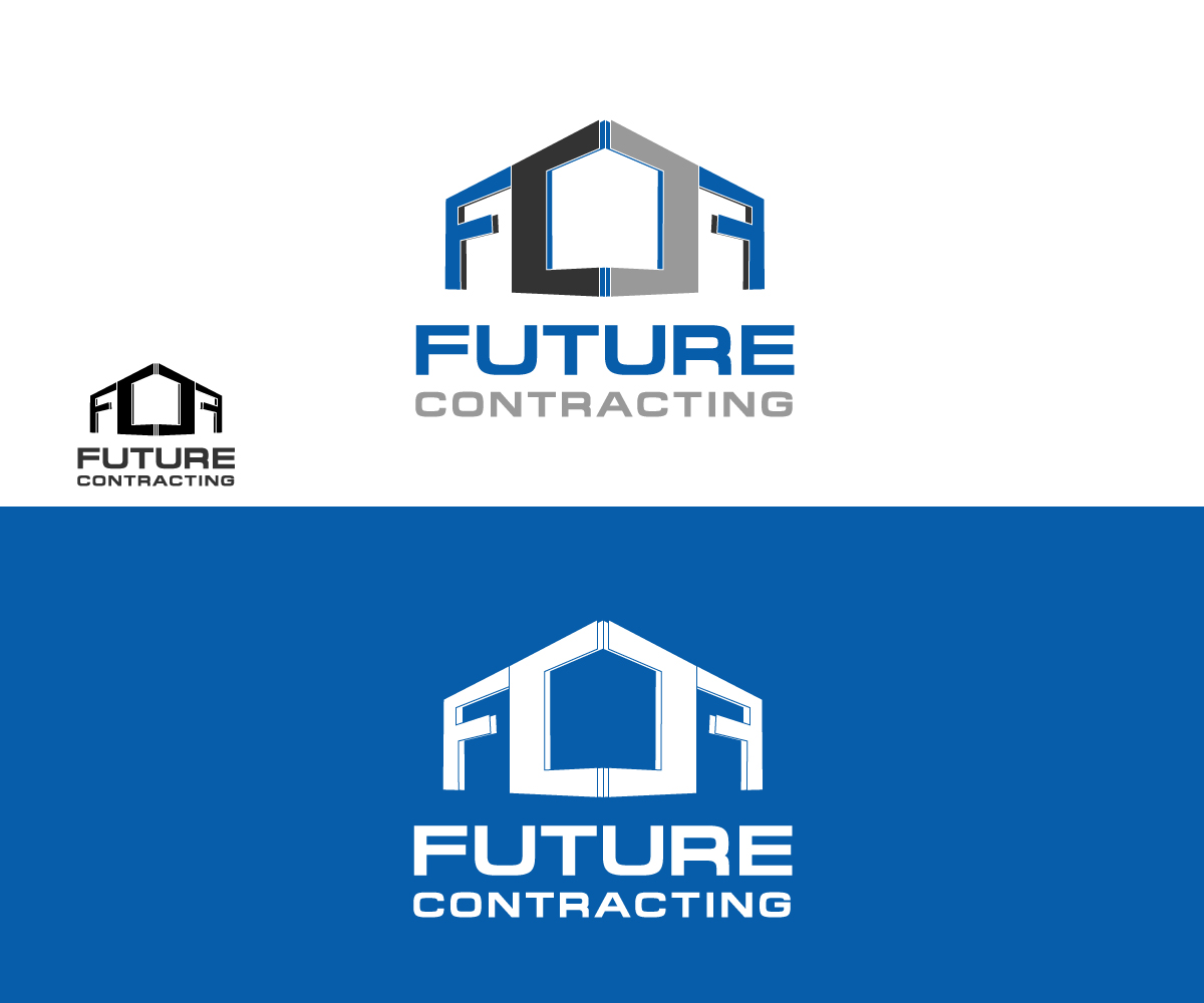 Logo Design by Sffumato for Future Contracting, L.L.C. | Design #13713485