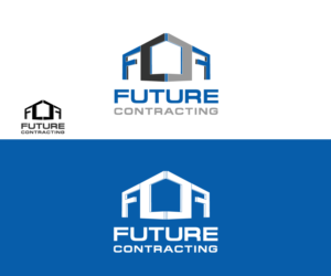 Logo Design by Sffumato for Future Contracting, L.L.C. | Design: #13713485