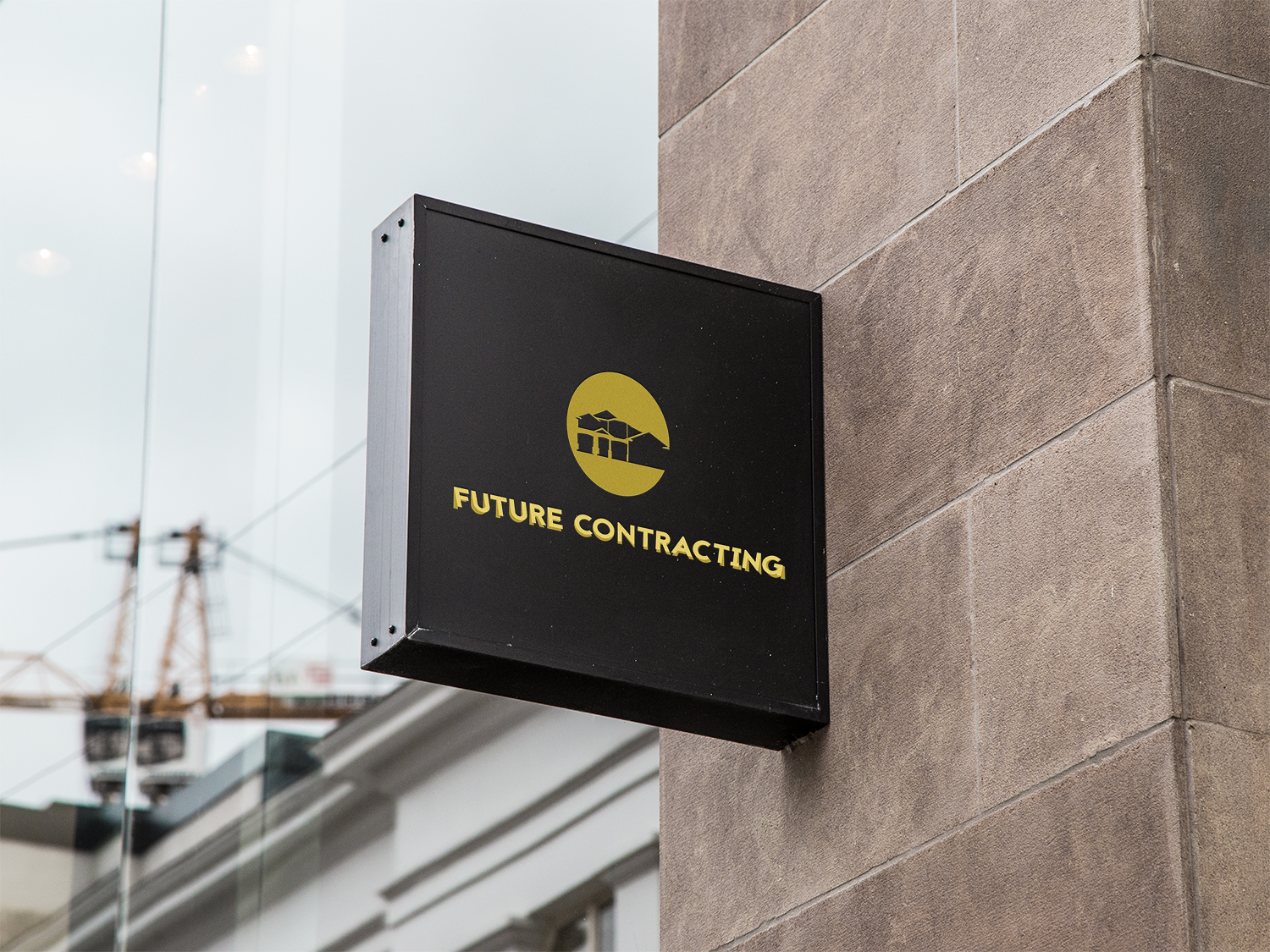 Logo Design by diprod. for Future Contracting, L.L.C. | Design #13640845