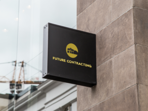 Logo Design by diprod. for Future Contracting, L.L.C. | Design: #13640845