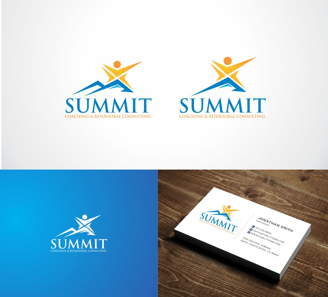 Logo Design by Paulsein for Summit Coaching and Behavioral Consulting | Design #13660122