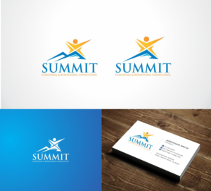 Logo-Design von Paulsein für Summit Coaching and Behavioral Consulting | Design: #13660122