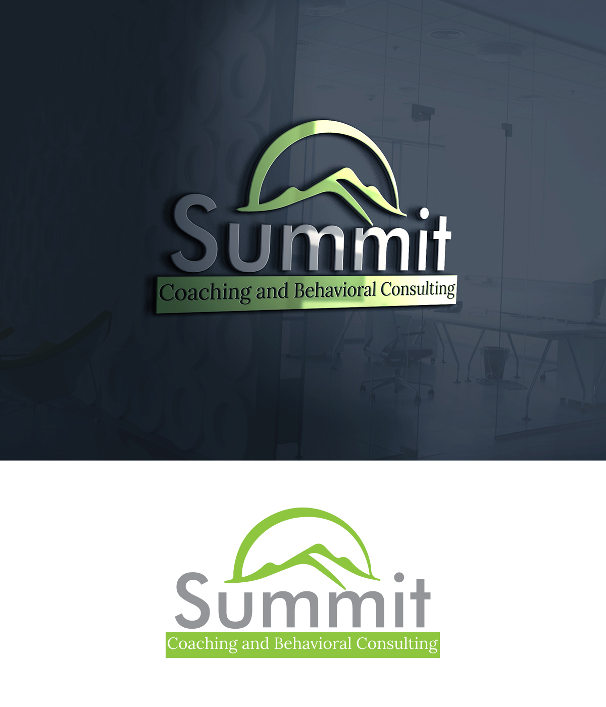 Logo Design by supercreative for Summit Coaching and Behavioral Consulting | Design #13634271