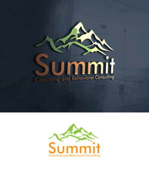 Logo-Design von supercreative für Summit Coaching and Behavioral Consulting | Design: #13634273