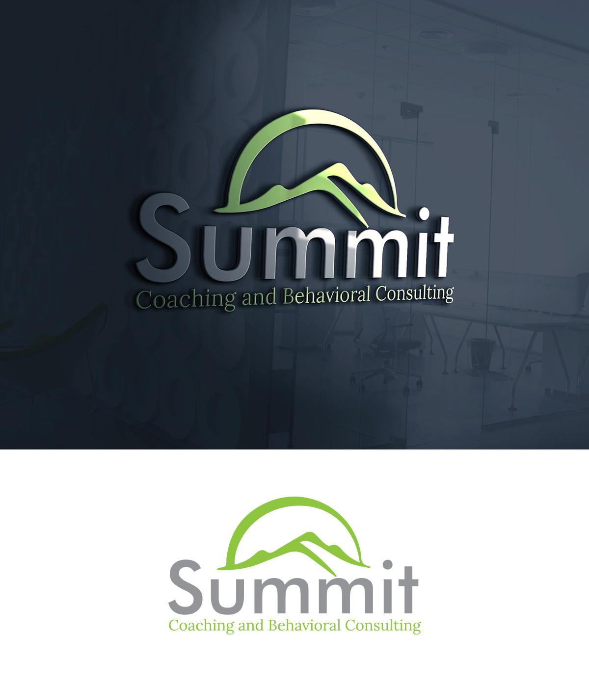 Logo Design by supercreative for Summit Coaching and Behavioral Consulting | Design #13634274