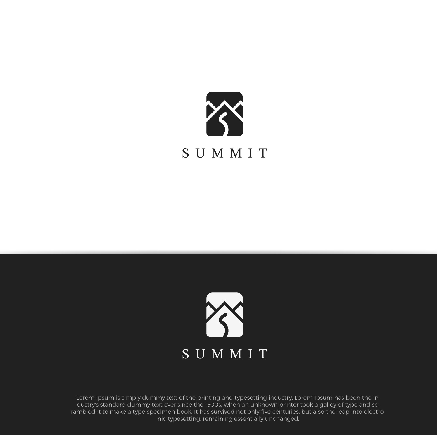 Logo-Design von hics für Summit Coaching and Behavioral Consulting | Design #13633476