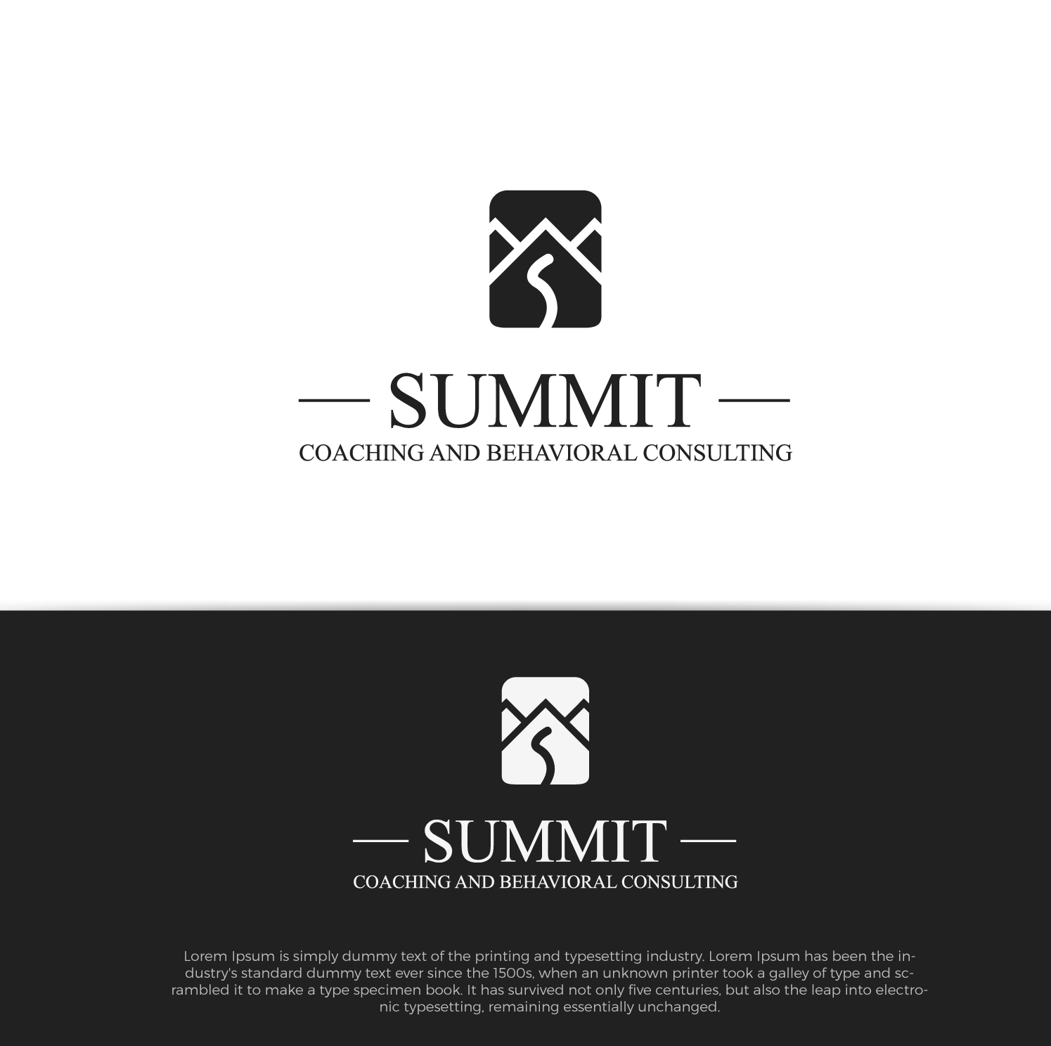 Logo Design by hics for Summit Coaching and Behavioral Consulting | Design #13646544