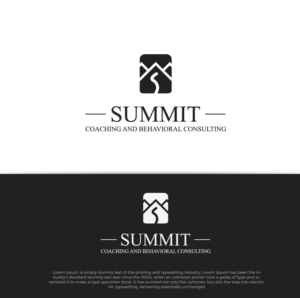 Logo-Design von hics für Summit Coaching and Behavioral Consulting | Design: #13646544