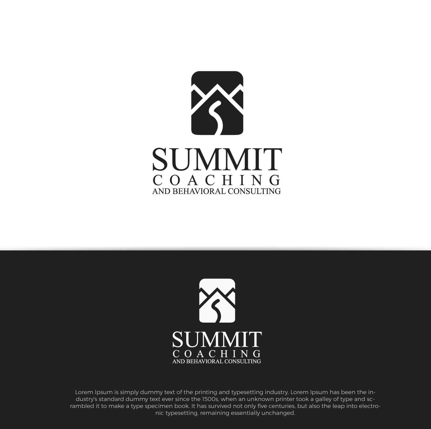 Logo Design by hics for Summit Coaching and Behavioral Consulting | Design #13646604