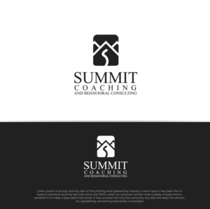Logo-Design von hics für Summit Coaching and Behavioral Consulting | Design: #13646604