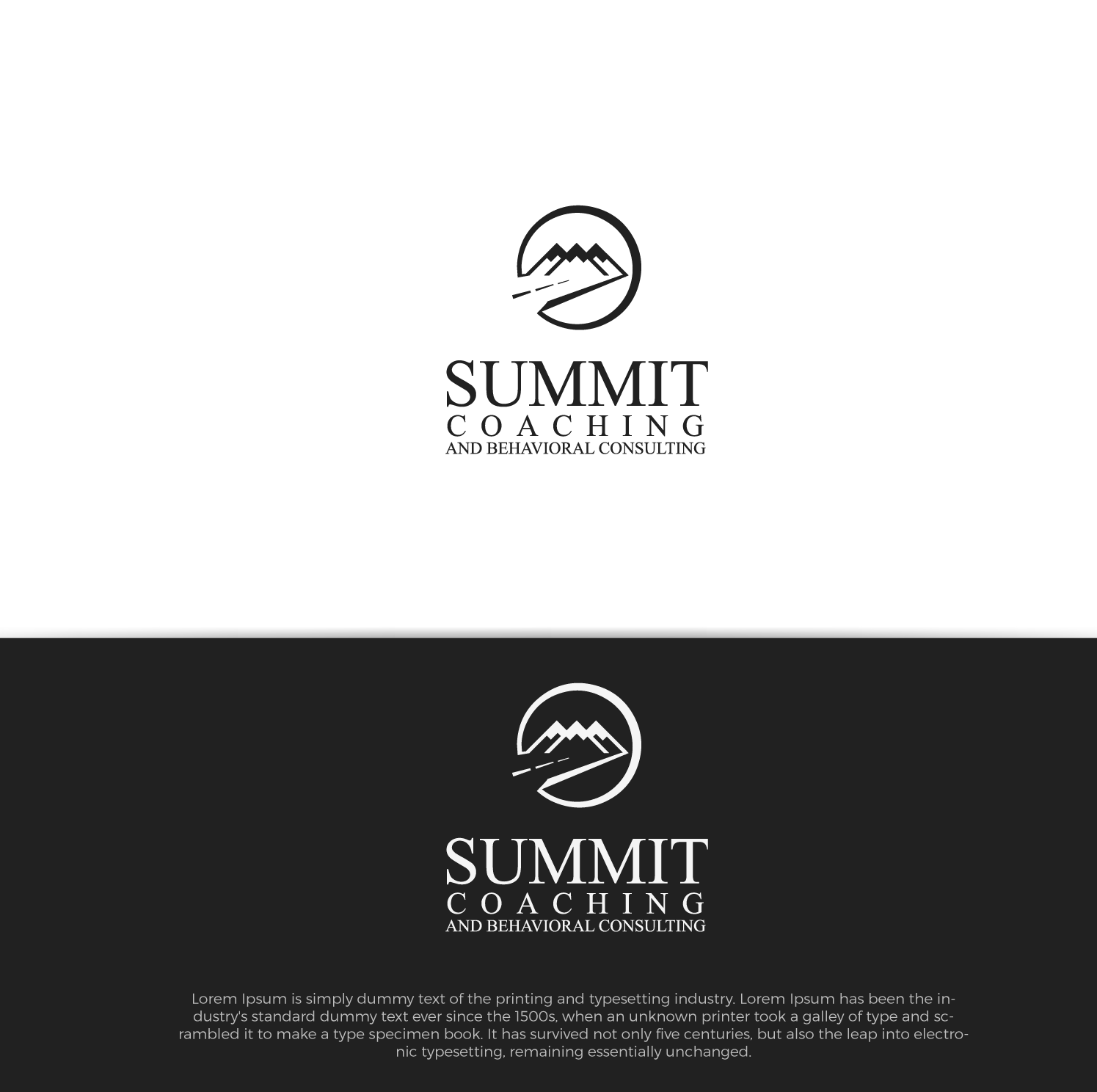 Logo Design by hics for Summit Coaching and Behavioral Consulting | Design #13646621