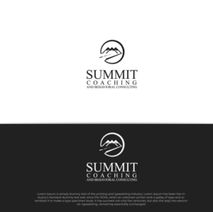 Logo-Design von hics für Summit Coaching and Behavioral Consulting | Design: #13646621