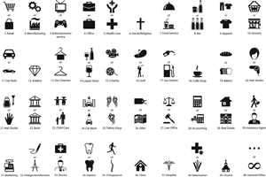 Icon Design by Rendra Creative Art