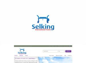 Logo Design by Paulsein for Selking International | Design: #13643725