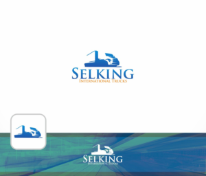 Logo Design by Paulsein for Selking International | Design: #13643729