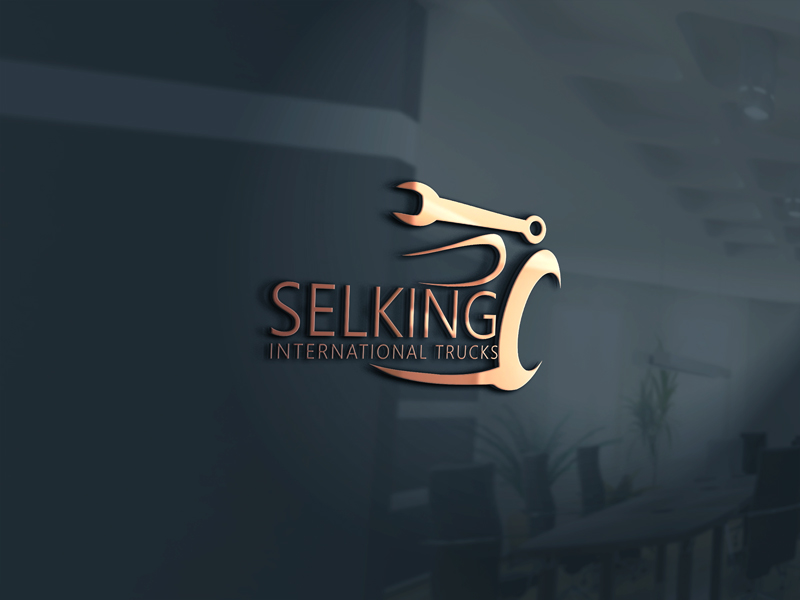 Logo Design by Top king  designer for Selking International | Design #13614409