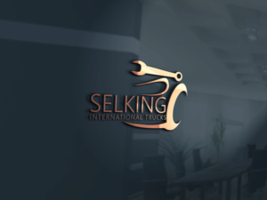 Logo Design by Top king  designer for Selking International | Design: #13614409