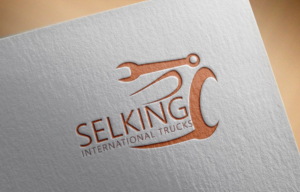 Logo Design by Top king  designer for Selking International | Design: #13614411