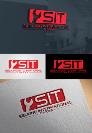 Logo Design by supercreative for Selking International | Design: #13613211