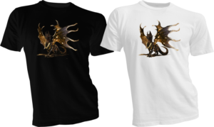 T-shirt Design by bacujkov