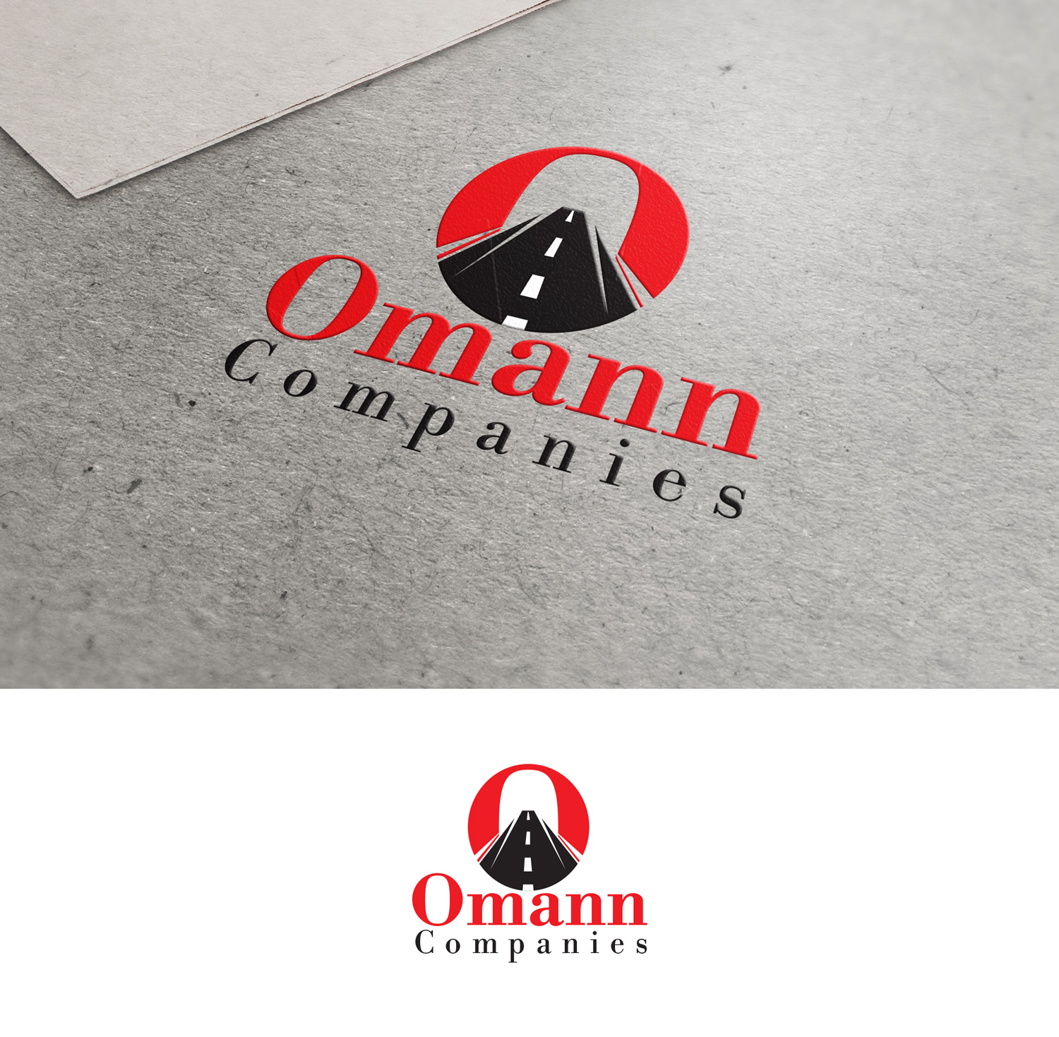 Logo Design by Impressive Solutions for Omann Companies | Design #13627361