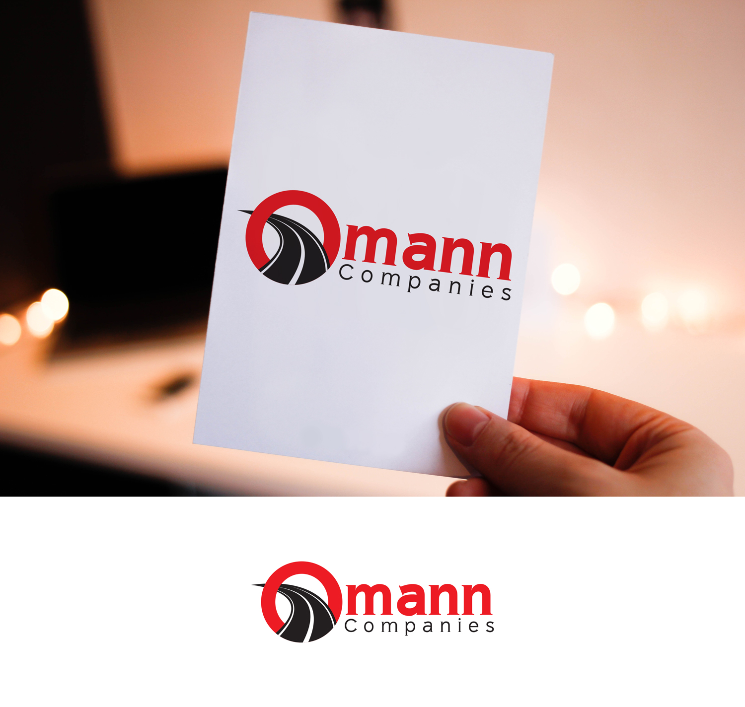 Logo Design by Impressive Solutions for Omann Companies | Design #13627362