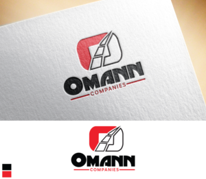 Logo Design by Impressive Solutions for Omann Companies | Design: #13639627