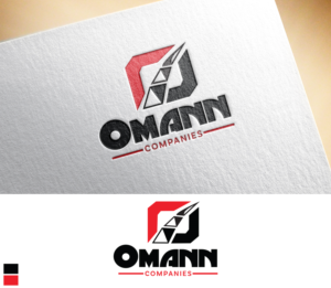 Logo Design by Impressive Solutions for Omann Companies | Design: #13639628