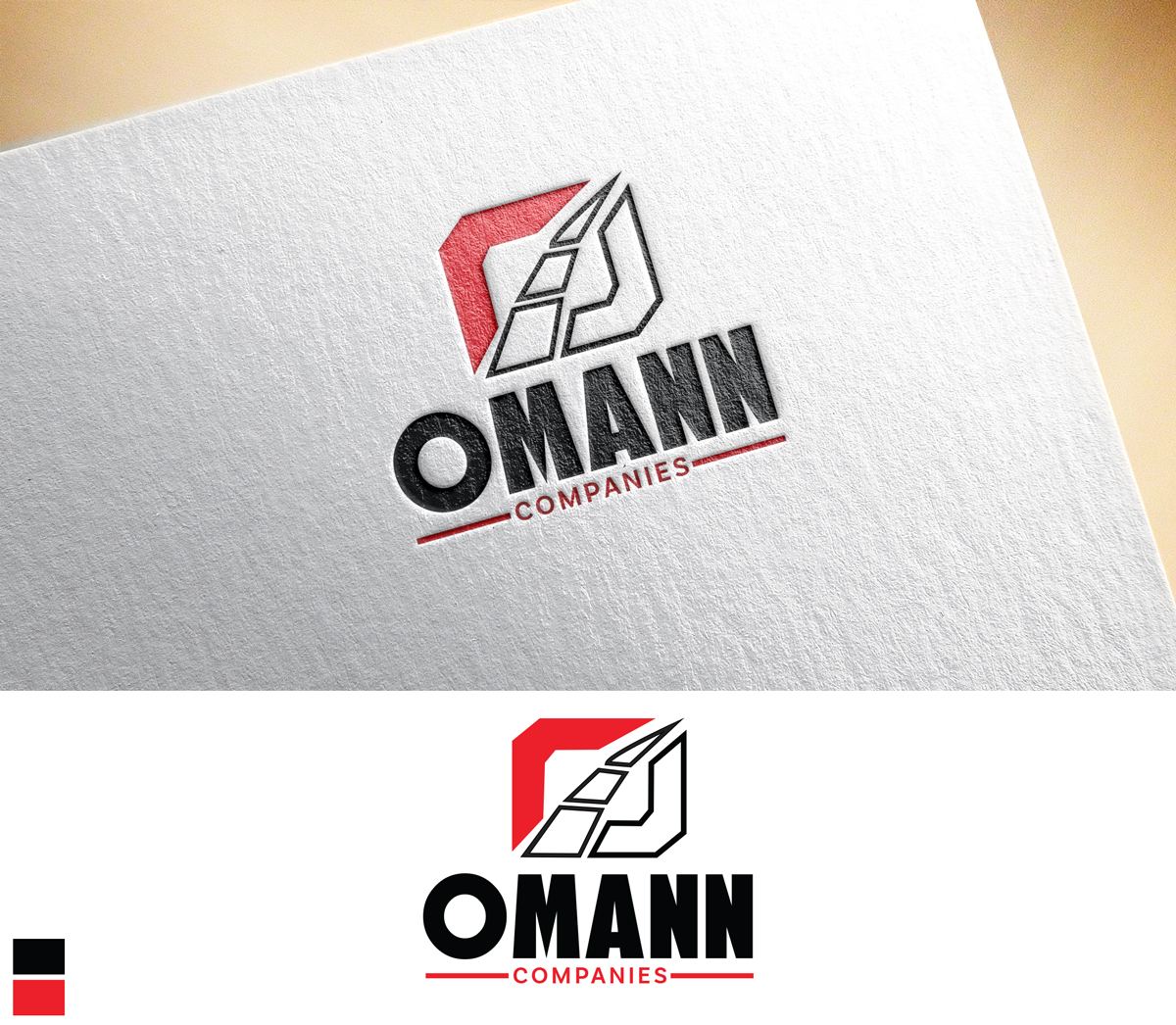 Logo Design by Impressive Solutions for Omann Companies | Design #13639634