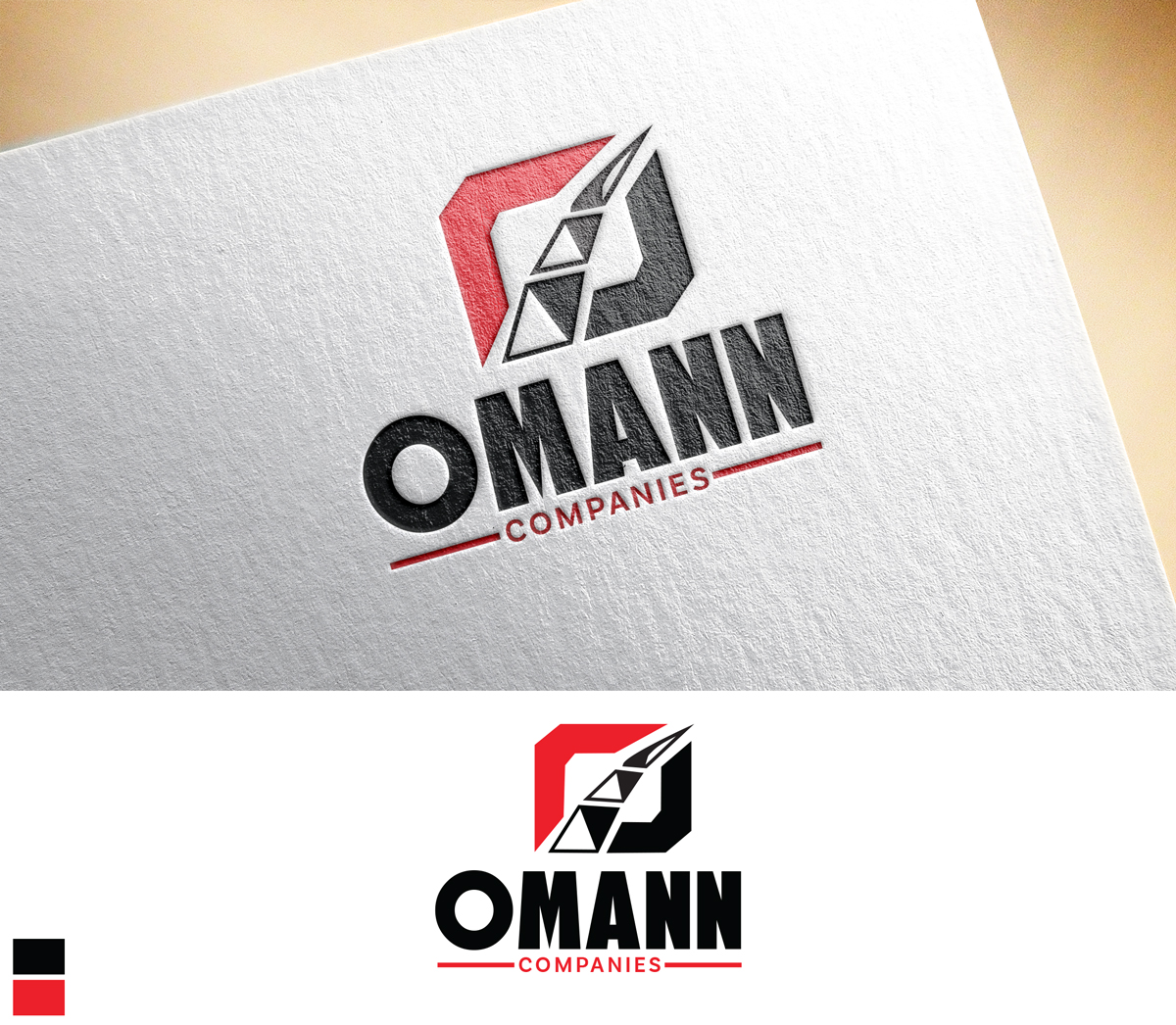 Logo Design by Impressive Solutions for Omann Companies | Design #13639635