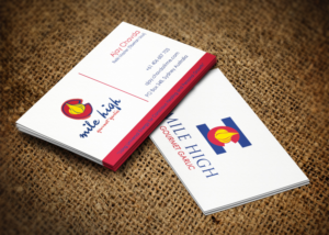 Business Card Design by Pixi Dust for Mile High Gourmet Garlic,LLC | Design: #13648824