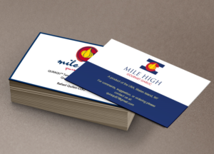 Business Card Design by Pixi Dust for Mile High Gourmet Garlic,LLC | Design: #13648826