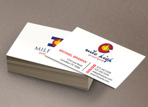 Business Card Design by Pixi Dust for Mile High Gourmet Garlic,LLC | Design: #13648827