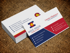 Business Card Design by Pixi Dust for Mile High Gourmet Garlic,LLC | Design: #13648828
