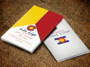 Business Card Design by Pixi Dust for Mile High Gourmet Garlic,LLC | Design: #13648841