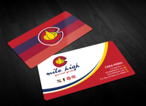 Business Card Design by Sandaruwan for Mile High Gourmet Garlic,LLC | Design #13678002