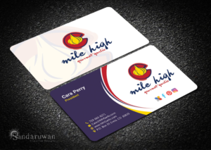 Garlic Farm for Farm Sales/Restaurant sales | Business Card Design by Sandaruwan