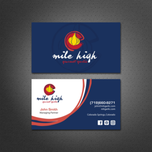 Business Card Design by Dezero