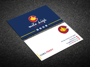 Business Card Design by Verified artistry (Design garden) for Mile High Gourmet Garlic,LLC | Design: #13694729