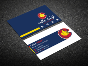 Business Card Design by Verified artistry (Design garden) for Mile High Gourmet Garlic,LLC | Design: #13694730