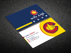 Business Card Design by Verified artistry (Design garden) for Mile High Gourmet Garlic,LLC | Design: #13694732